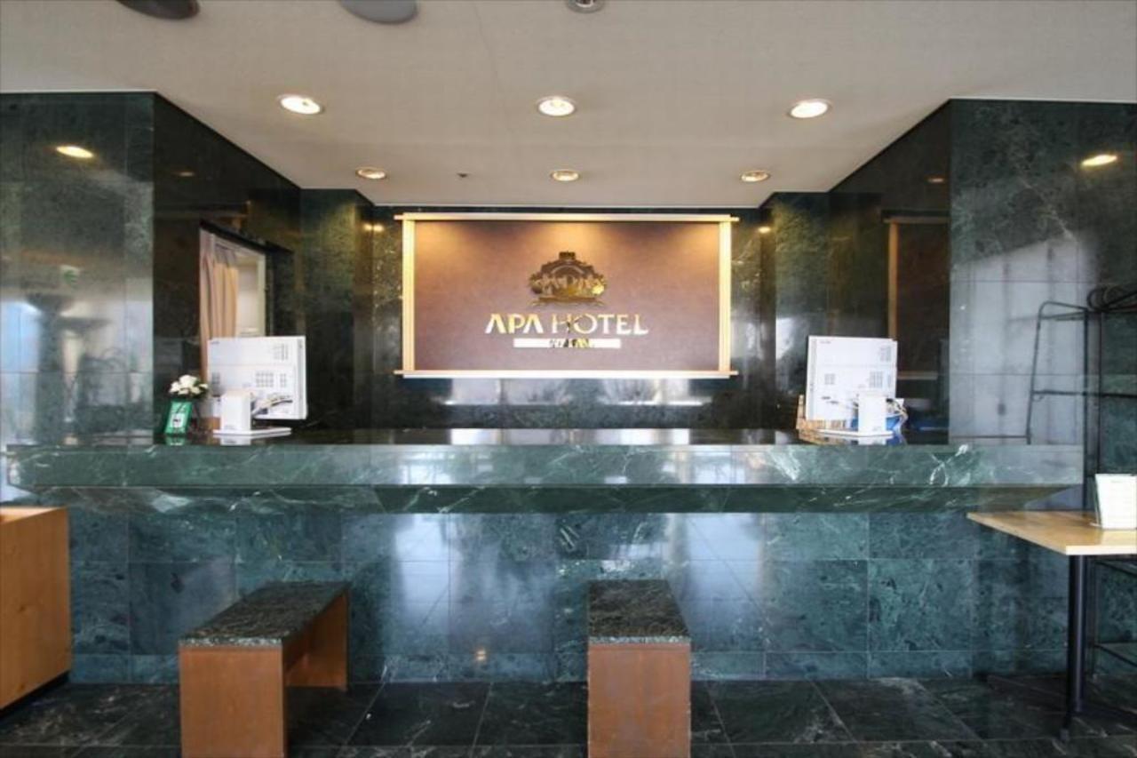 Apa Hotel Yokohama Tsurumi מראה חיצוני תמונה